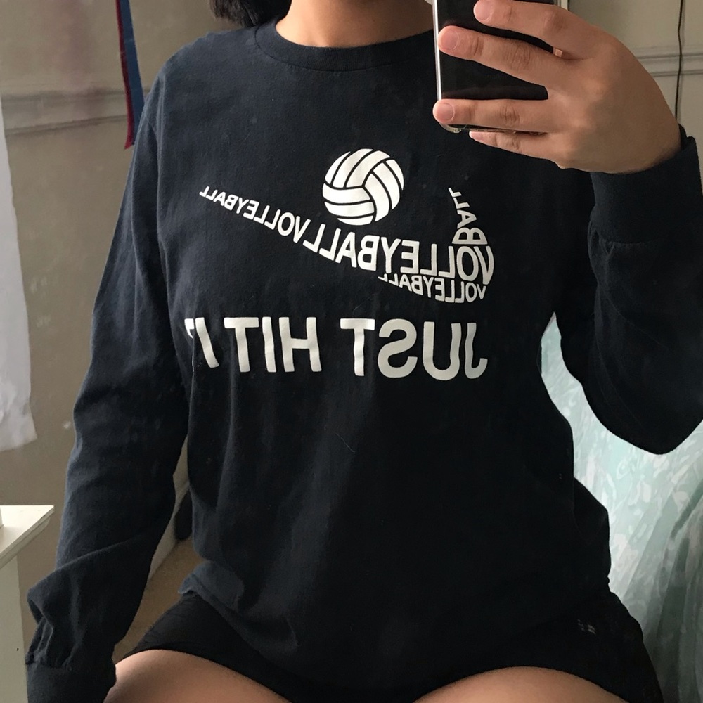 Volleyball Long sleeve shirt